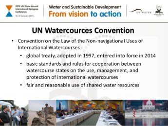 watercourse convention